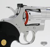 Colt Python .357 Mag.
6 Inch Bright Stainless Finish.
Like New In Blue Case.
1986 - 5 of 9