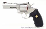 Colt Python .357 Mag 4 Inch Satin Stainless Steel Finish 'NRA Perfect (As New) Condition. 1997 - 6 of 8