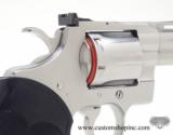 Colt Python .357 Mag 4 Inch Satin Stainless Steel Finish 'NRA Perfect (As New) Condition. 1997 - 5 of 8