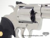 Colt Python .357 Mag 4 Inch Satin Stainless Steel Finish 'NRA Perfect (As New) Condition. 1997 - 4 of 8