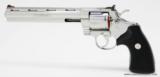 Colt Python .357 Mag.
8 Inch Bright Stainless. Like New In Blue Case With Paperwork - 5 of 8