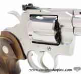 Colt Python 'ELITE' .357 Mag. 6 inch
Bright Stainless Finish.
Like New. In Matching Blue Hard Case. - 4 of 7