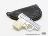 Browning .25 Automatic 'Baby Browning'. Excellent Condition In Factory Pouch. 1967 - 2 of 6