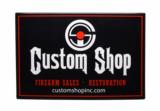 Custom Shop Logo Counter Mat. As Seen On TV!