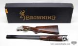 Browning Citori B325 Grade 1 20 Gauge Over/Under Ported. Like New In Box - 1 of 11