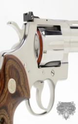 Colt Python 'ELITE' .357 Mag. 6 inch Bright Stainless Finish. Like New In Blue Case. 1997 - 6 of 10