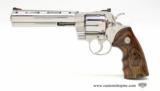 Colt Python 'ELITE' .357 Mag. 6 inch Bright Stainless Finish. Like New In Blue Case. 1997 - 7 of 10
