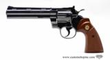 Colt Python .357 Mag 6 INCH Colt Blue Finish, - 4 of 7