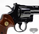 Colt Python .357 Mag 6 INCH Colt Blue Finish, - 2 of 7