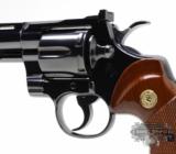 Colt Python .357 Mag 6 INCH Colt Blue Finish, - 5 of 7
