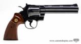 Colt Python .357 Mag 6 INCH Colt Blue Finish, - 1 of 7