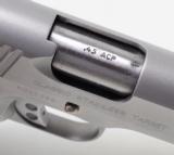 Kimber Eclipse 'Classic Stainless Target'. .45 ACP. Like New In Original Case - 5 of 6