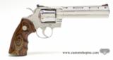 Colt Python 'ELITE' .357 Mag. 6 inch Bright Stainless Finish. Like New In Blue Case. 1997 - 4 of 10
