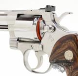 Colt Python 'ELITE' .357 Mag. 6 inch Bright Stainless Finish. Like New In Blue Case. 1997 - 8 of 10