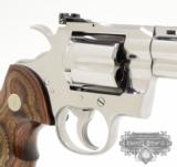 Colt Python 'ELITE' .357 Mag. 6 inch Bright Stainless Finish. Like New In Blue Case. 1997 - 5 of 10