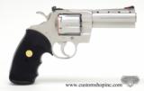 Colt Python .357 Mag 4 Inch Satin Stainless Steel Finish 'NRA Perfect (As New) Condition. 1997 - 3 of 8