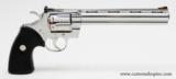Colt Python 'ELITE' .357 Mag. 6 inch Bright Stainless Finish. Like New In Blue Case. 1997 - 3 of 9