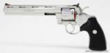 Colt Python 'ELITE' .357 Mag. 6 inch Bright Stainless Finish. Like New In Blue Case. 1997 - 6 of 9