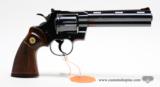 Colt Python .357 Mag.6 inch Blue Finish. Excellent ConditionDOM 1987 - 2 of 7