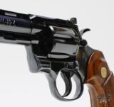 Colt Python .357 Mag.6 inch Blue Finish. Excellent ConditionDOM 1987 - 7 of 7