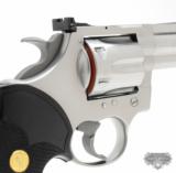 Colt King Cobra .357 Mag.4 Inch Satin StainlessFinish.Like New In Blue Case. 1989 - 5 of 9