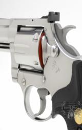 Colt King Cobra .357 Mag.4 Inch Satin StainlessFinish.Like New In Blue Case. 1989 - 7 of 9