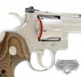 Colt Python 'ELITE' .357 Mag. 6 inch Stainless Finish. Like New. In Blue Case. 1998 - 6 of 10