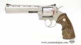 Colt Python 'ELITE' .357 Mag. 6 inch Stainless Finish. Like New. In Blue Case. 1998 - 7 of 10