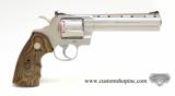 Colt Python 'ELITE' .357 Mag. 6 inch Stainless Finish. Like New. In Blue Case. 1998 - 4 of 10