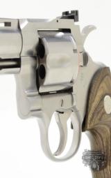 Colt Python 'ELITE' .357 Mag. 6 inch Stainless Finish. Like New. In Blue Case. 1998 - 9 of 10