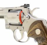Colt Python 'ELITE' .357 Mag. 6 inch Stainless Finish. Like New. In Blue Case. 1998 - 8 of 10