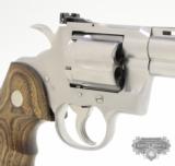 Colt Python 'ELITE' .357 Mag. 6 inch Stainless Finish. Like New. In Blue Case. 1998 - 5 of 10