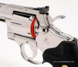 Colt Python .357 Mag. 6 Inch, Bright Stainless Finish. Excellent Condition In Blue Hard Case. - 6 of 8