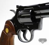 Colt Python .357 Mag.6 inch Blue Finish. Excellent ConditionDOM 1979 - 4 of 9