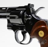 Colt Python .357 Mag.6 inch Blue Finish. Excellent ConditionDOM 1979 - 7 of 9