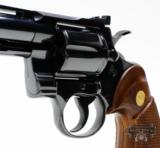 Colt Python .357 Mag.6 inch Blue Finish. Excellent ConditionDOM 1979 - 8 of 9