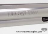 Colt King Cobra .357 Mag. 6 Inch Satin Stainless Steel. Beautiful Condition With Many Extra's! - 9 of 10