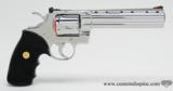 Colt Python .357 Mag.
6 Inch Bright Stainless Finish.
Like New In Blue Case.
1986 - 3 of 9