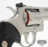 Colt Python .357 Mag 8 Inch Satin Stainless Finish. Like New In Blue Case With Picture Box - 7 of 11
