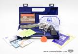 Colt Python .357 Mag 8 Inch Satin Stainless Finish. Like New In Blue Case With Picture Box - 1 of 11