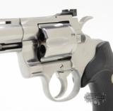 Colt Python .357 Mag 8 Inch Satin Stainless Finish. Like New In Blue Case With Picture Box - 10 of 11