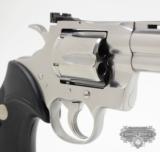 Colt Python .357 Mag 8 Inch Satin Stainless Finish. Like New In Blue Case With Picture Box - 6 of 11