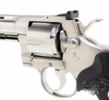 Colt Python .357 Mag.
6 Inch Satin Stainless Finish.
Like New In Box. 1982 - 7 of 10