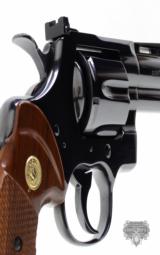 Colt Python .357 Mag.4 Inch BlueFinish.Like New In Box. 1981 - 4 of 8