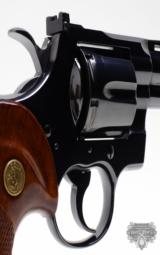 Colt Python 357 Mag. 4 Inch Blue. DOM 1974. Priced To Sell. Great Opportunity - 2 of 7