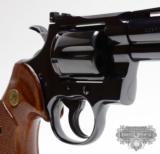 Colt Python 357 Mag. 4 Inch Blue. DOM 1974. Priced To Sell. Great Opportunity - 3 of 7