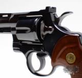 Colt Python 357 Mag. 4 Inch Blue. DOM 1974. Priced To Sell. Great Opportunity - 5 of 7