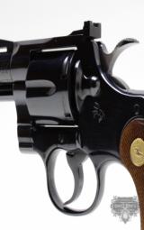 Colt Python 357 Mag. 2 1/2 Inch Blue. Like New Condition. DOM 1977. With Box - 7 of 9