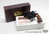Colt Python 357 Mag. 2 1/2 Inch Blue. Like New Condition. DOM 1977. With Box - 1 of 9