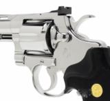 Colt Python .357 Mag.
4 Inch Bright Stainless Finish. DOM 1997. As New In Blue Case - 7 of 8